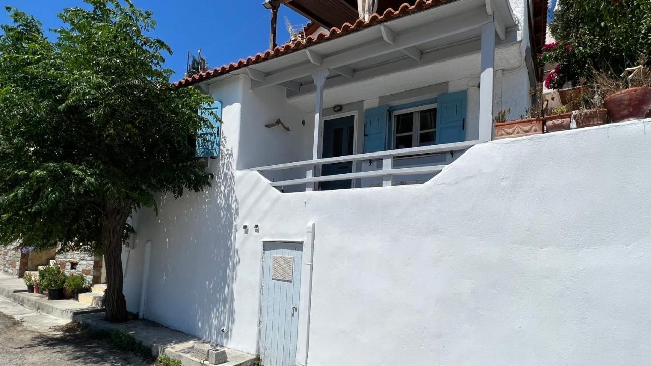 Villa Su Casa Kea à Korissia  Extérieur photo
